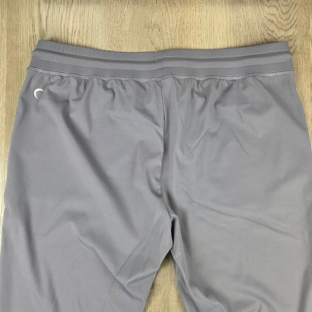 Zyia Peak Zipper Jogger Pants Size XXL